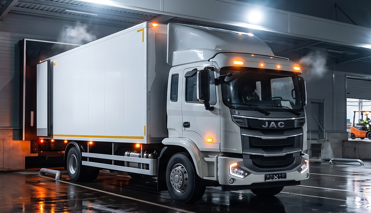 Шасси JAC N200