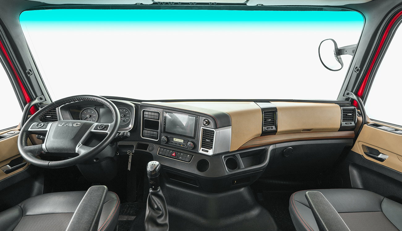 Салон JAC N200