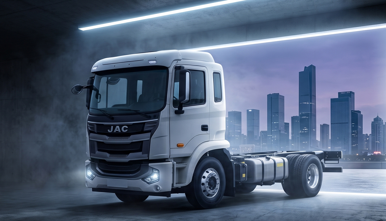 Сервис JAC N200