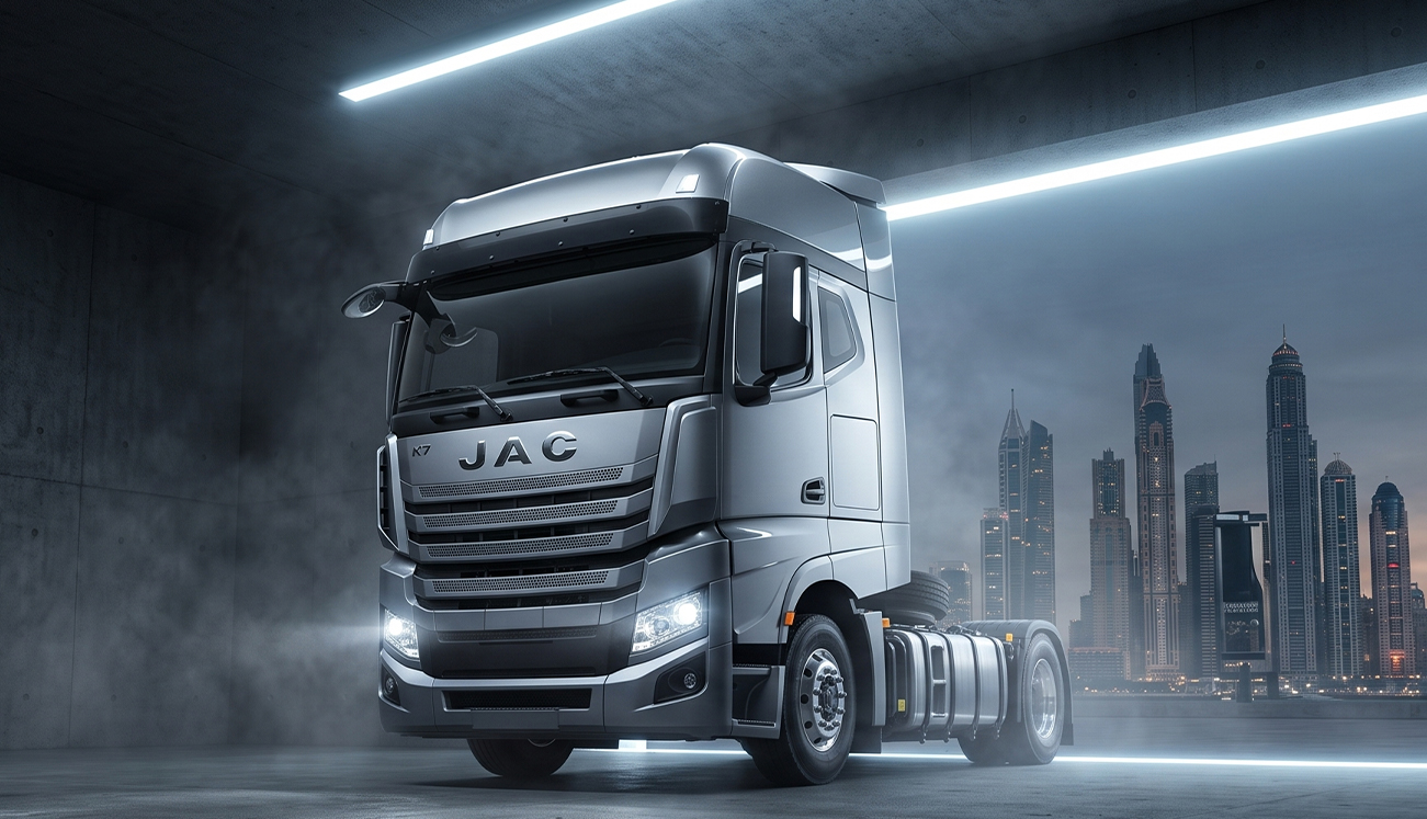 Сервис JAC K7