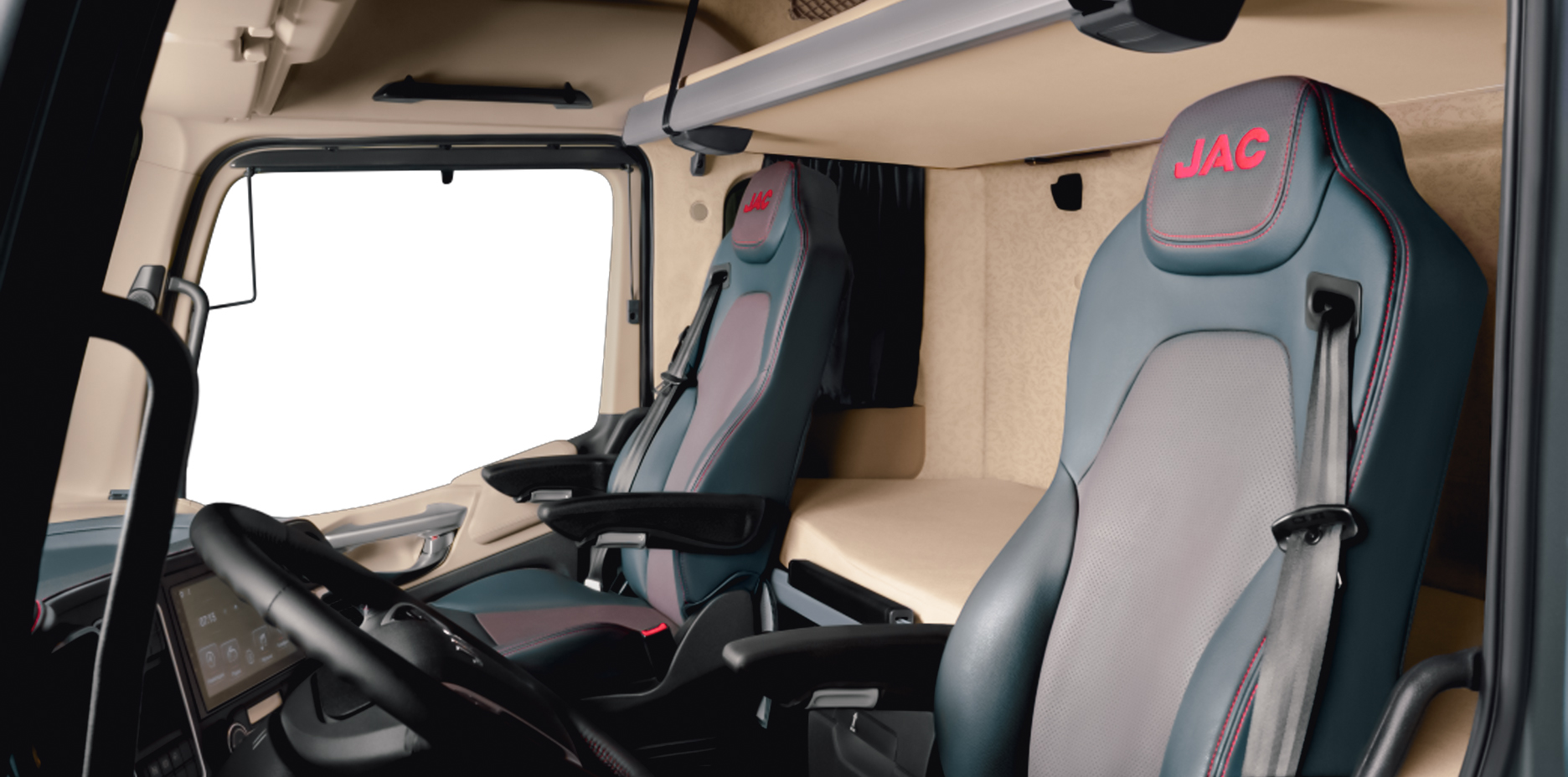 Седельный тягач JAC K7