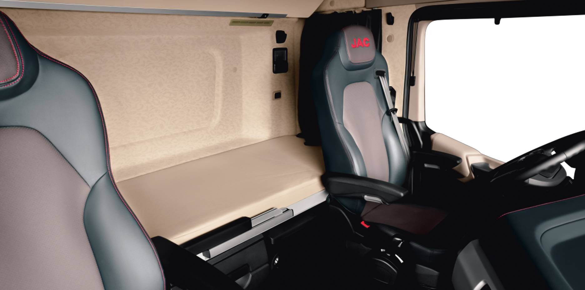 Седельный тягач JAC K7