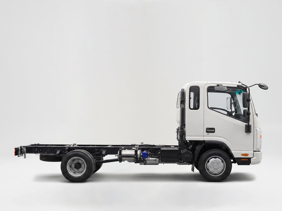 Грузовик JAC N90L