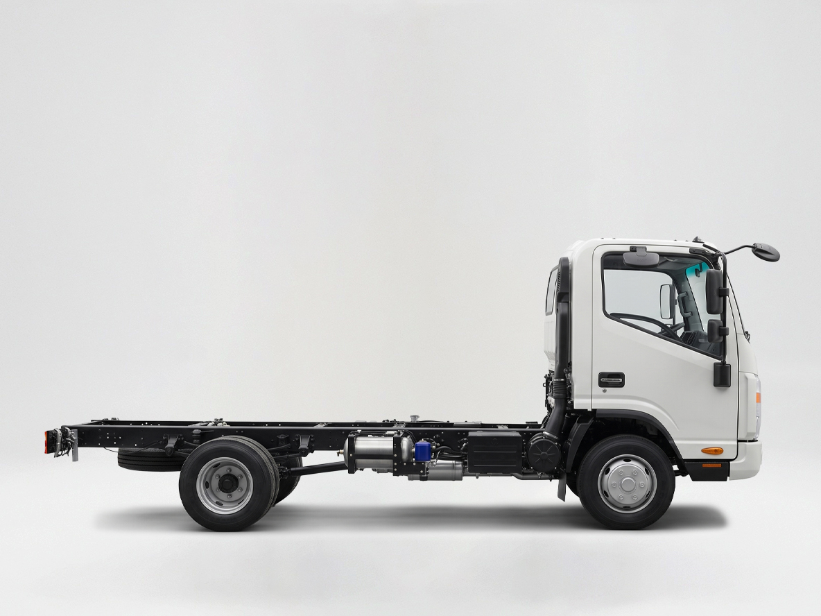 Грузовик JAC N90S