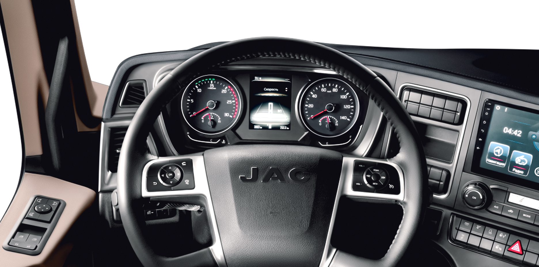 Седельный тягач JAC K7
