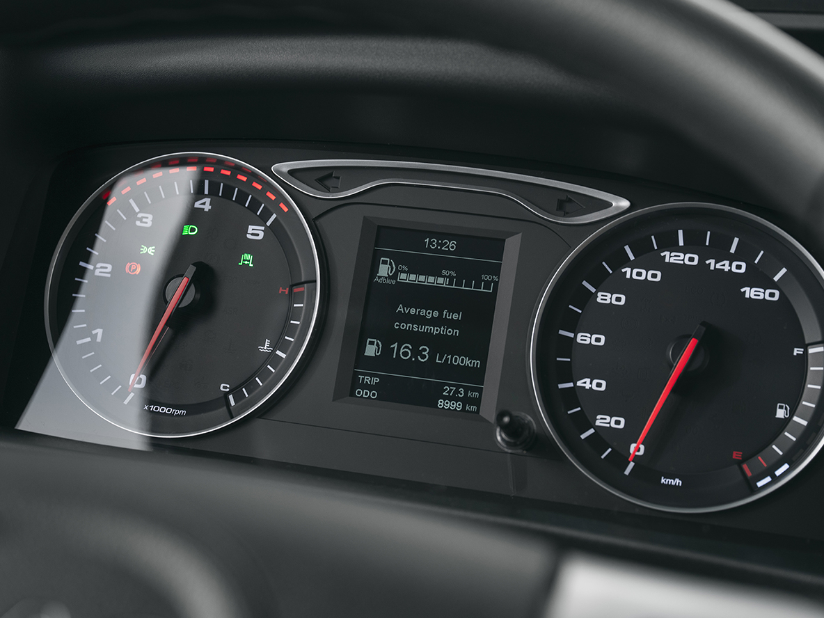 Грузовик JAC N90X L