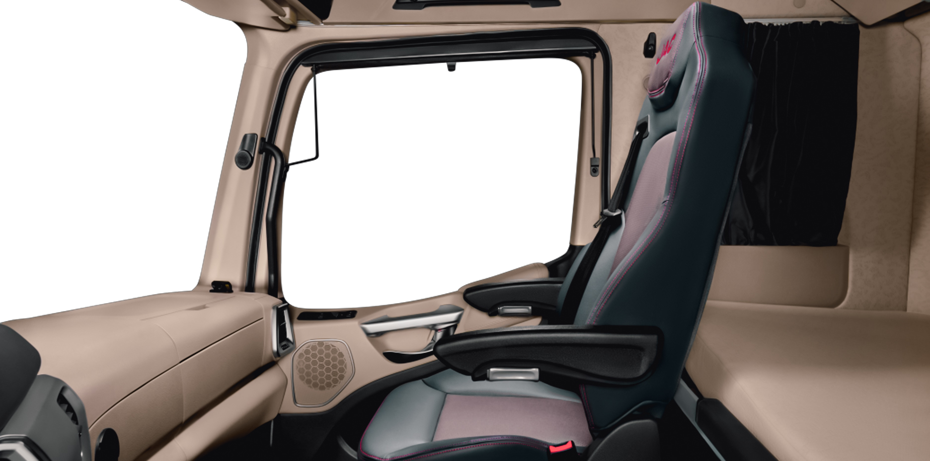 Седельный тягач JAC K7