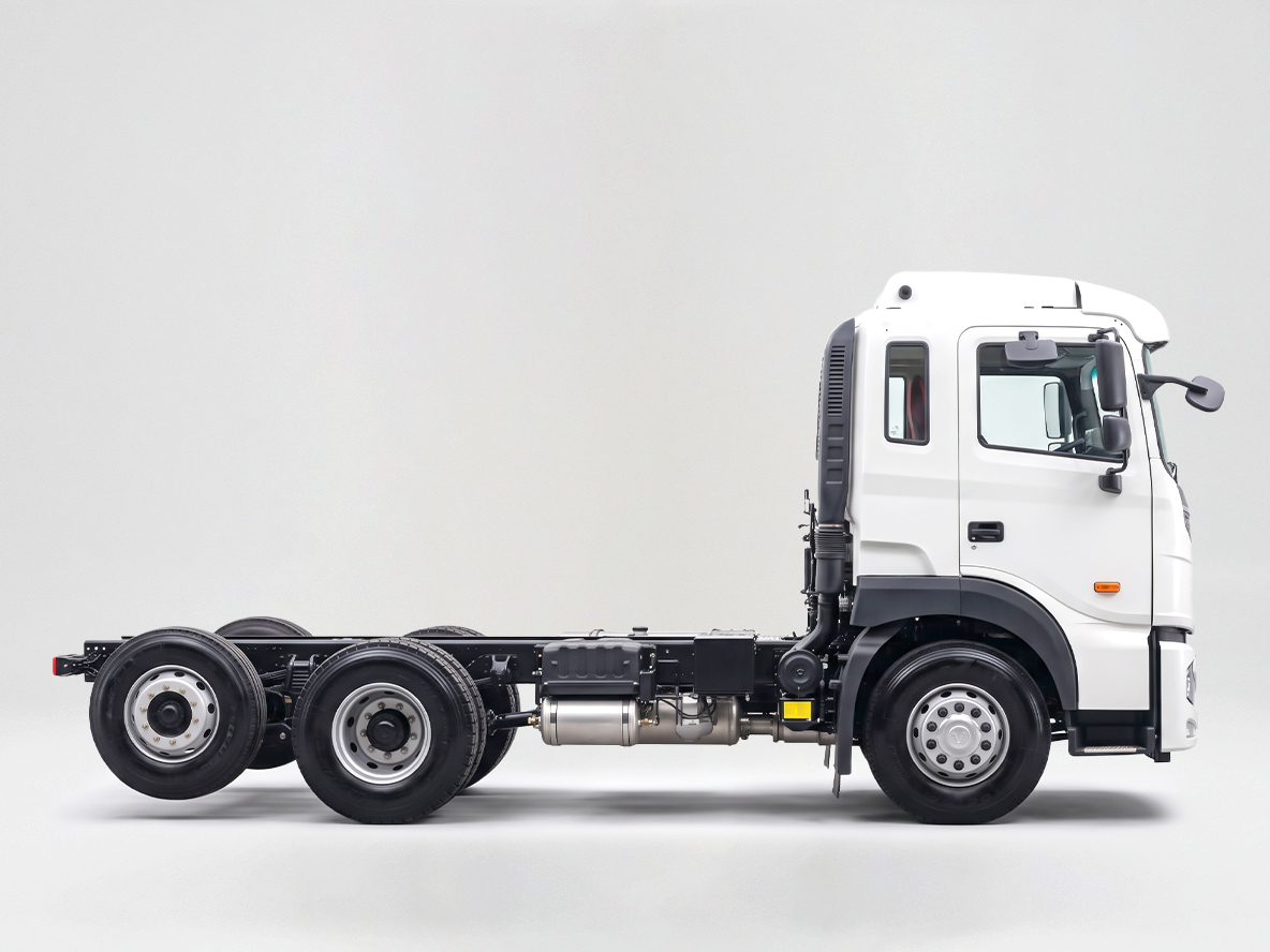 Грузовик JAC N200S 6x2