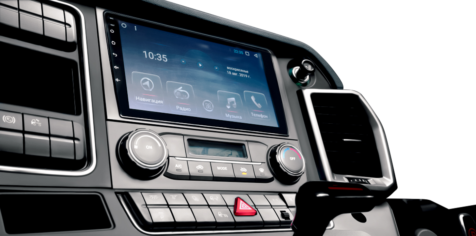 Седельный тягач JAC K7