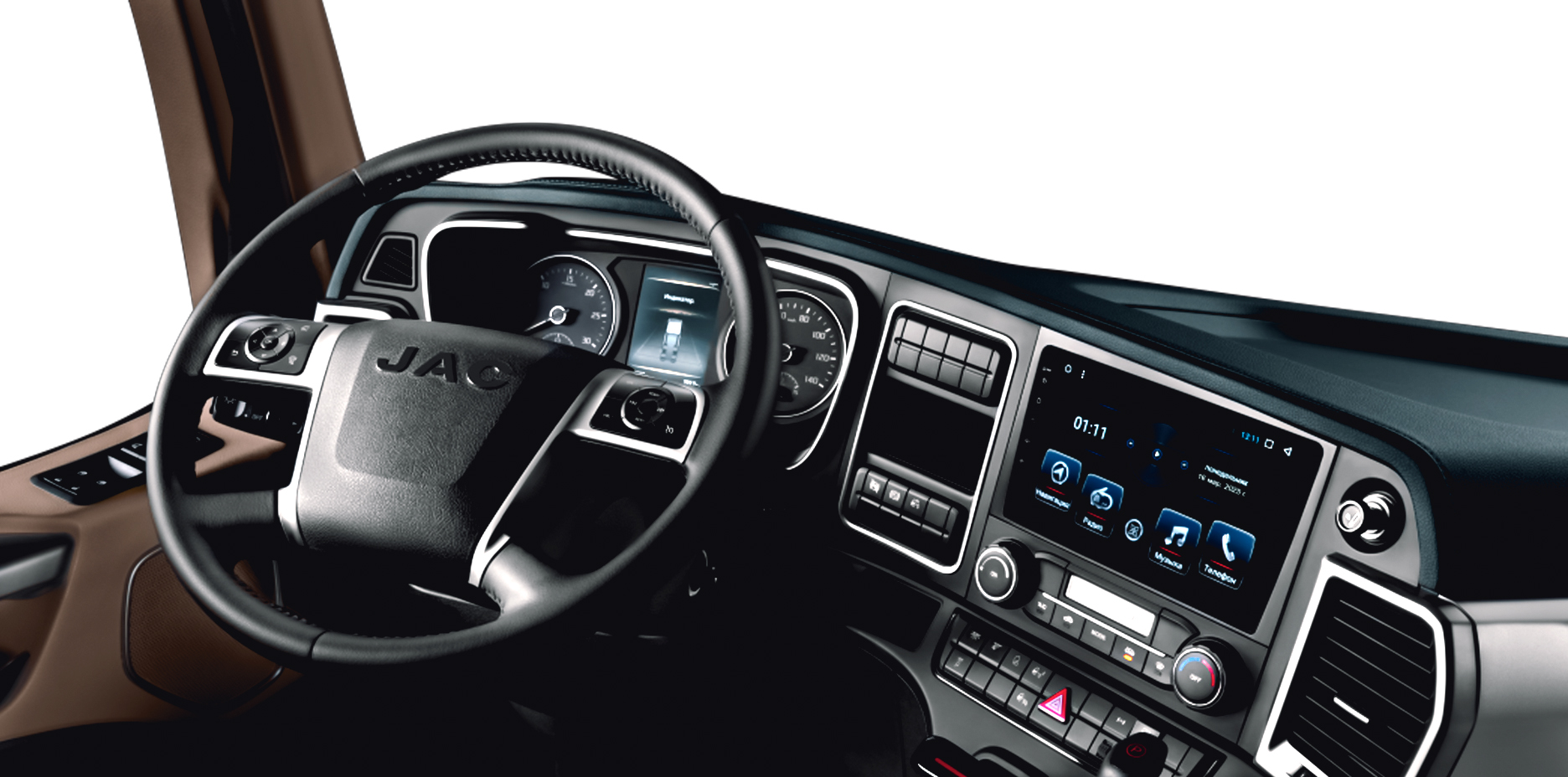 Седельный тягач JAC K7